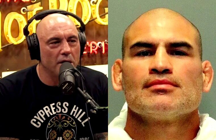 Joe Rogan Comments On Cain Velasquez’s Arrest