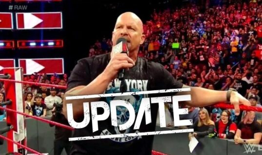 Update On Steve Austin Wrestling At WrestleMania 38