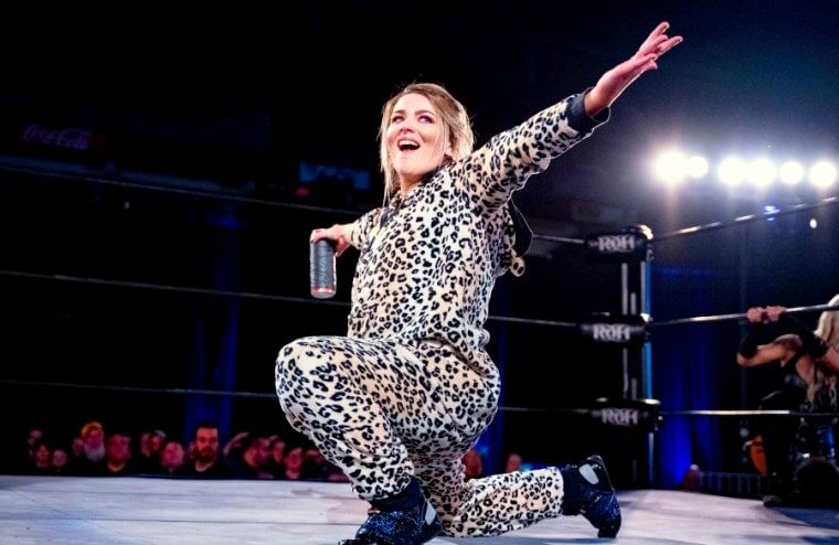 Session Moth Martina Makes Her AEW Debut