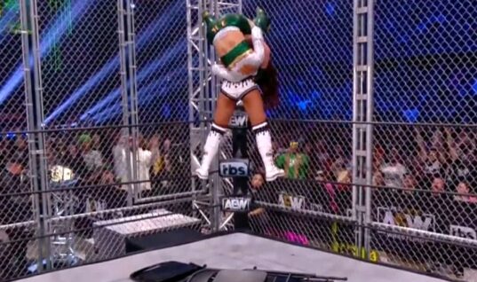 Thunder Rosa Addresses Criticism Of Her Steel Cage Match With Britt Baker