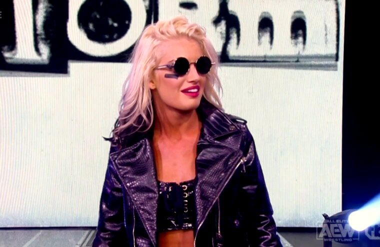 Toni Storm Makes AEW Debut (w/Video)