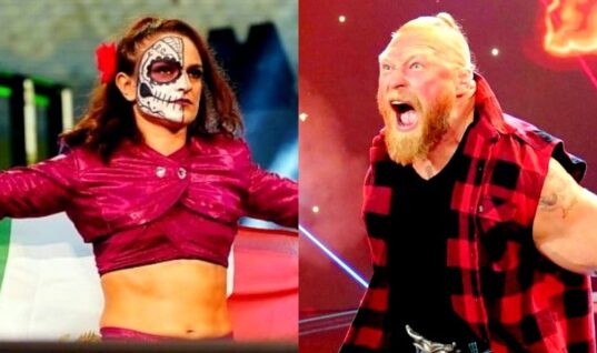 Thunder Rosa Reveals She Was Upset By Brock Lesnar Segment