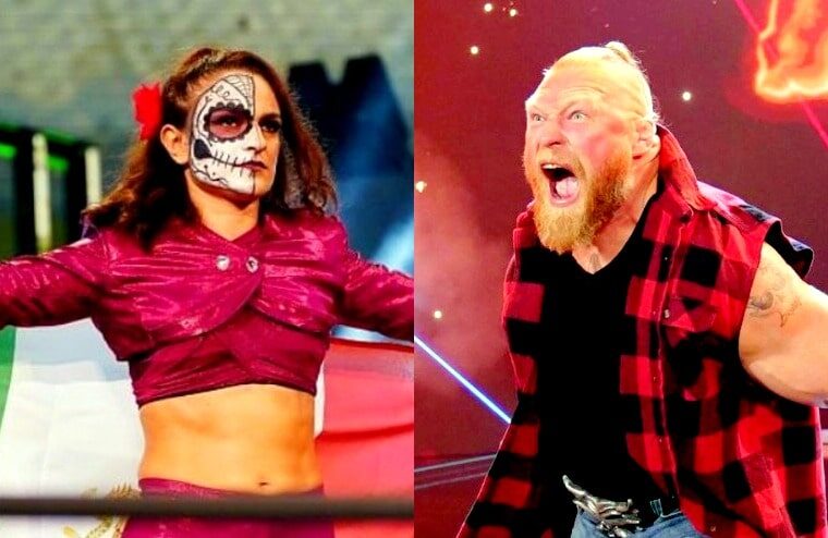 Thunder Rosa Reveals She Was Upset By Brock Lesnar Segment