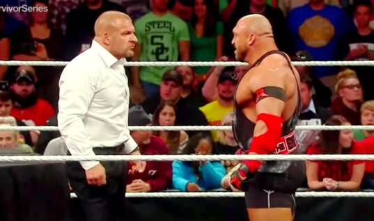 Ryback Slammed For His Insensitive Triple H Tweets