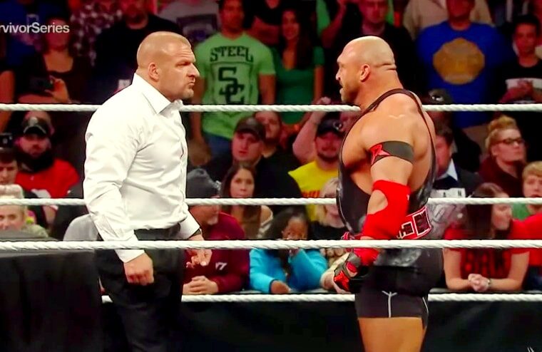 Ryback Slammed For His Insensitive Triple H Tweets