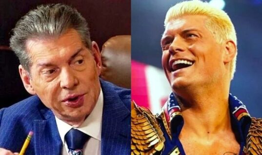 Vince McMahon Reportedly Lowers His Contract Offer To Cody Rhodes