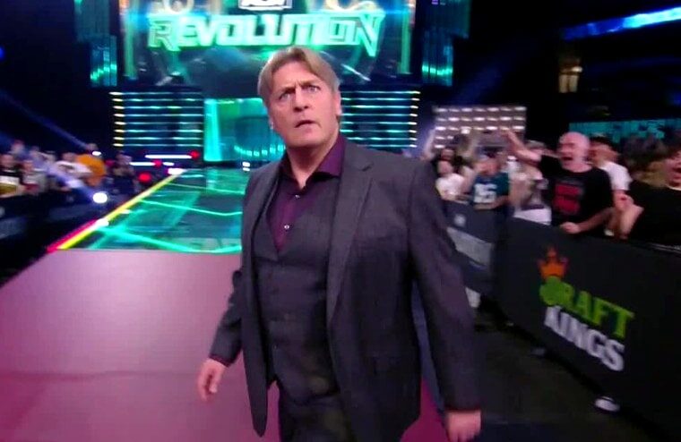 William Regal To Work Both On & Off-Screen For AEW After Debuting At Revolution