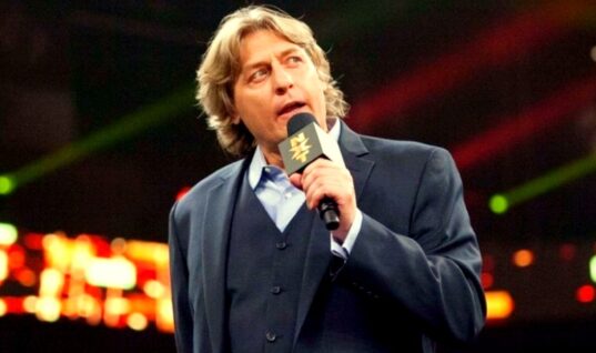 William Regal Dealing With Serious Health Issues