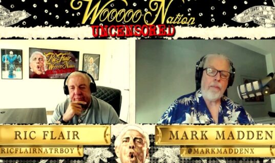 Ric Flair Fires His Podcast Co-Host Mark Madden & Twitter Drama Ensues