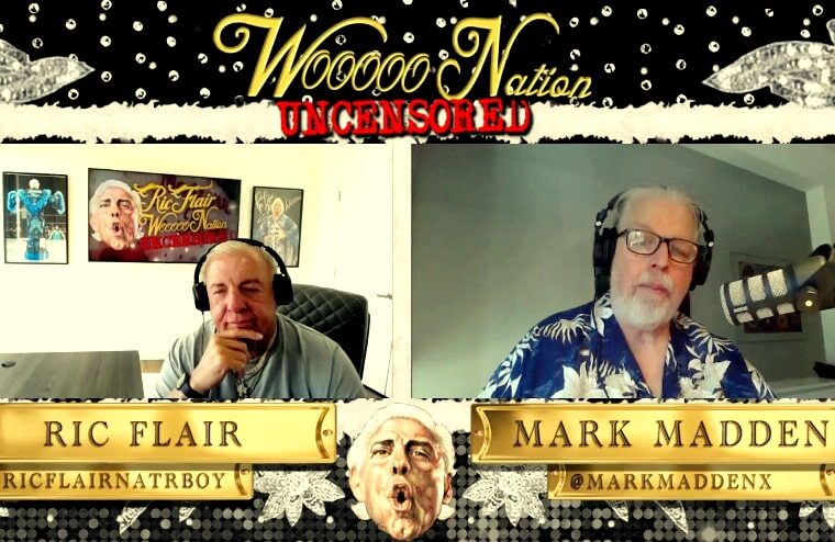 Ric Flair Fires His Podcast Co-Host Mark Madden & Twitter Drama Ensues