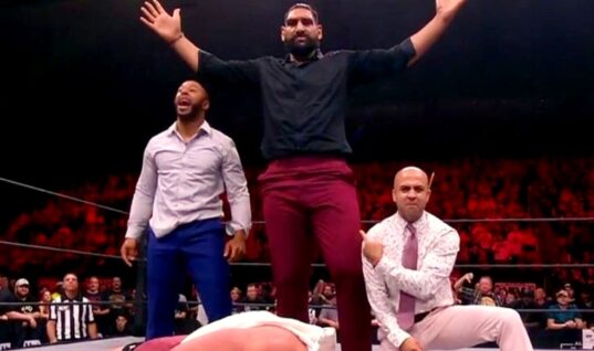 Why AEW Decided Now Was The Right Time To Debut Former Basketball Player Satnam Singh