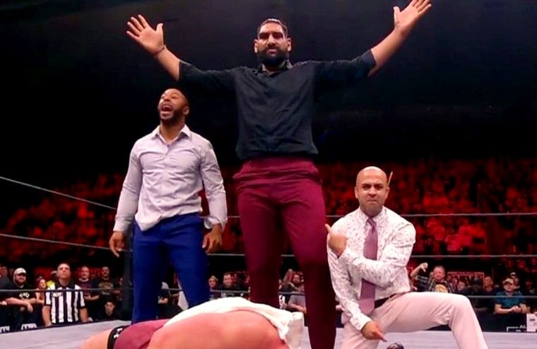 Why AEW Decided Now Was The Right Time To Debut Former Basketball Player Satnam Singh
