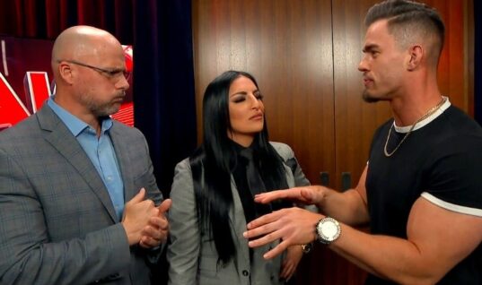 Why WWE Changed Austin Theory’s Name On Raw