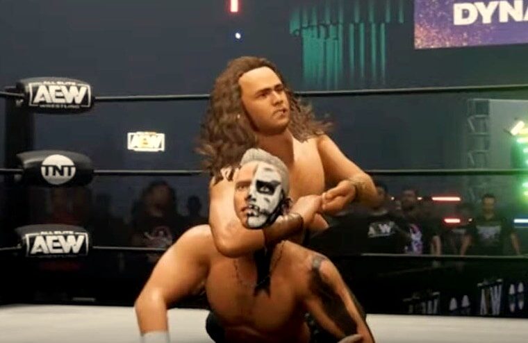 The Name Of AEW’s Upcoming Video Game Revealed
