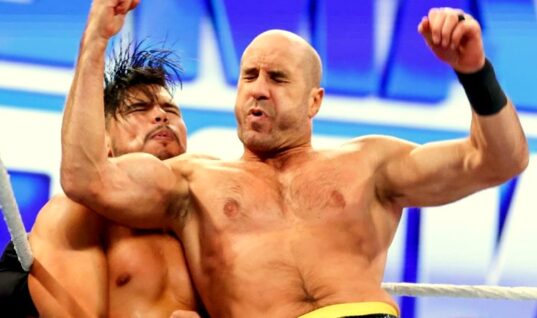 Cesaro Appears To Have Confirmed His Post-WWE Name
