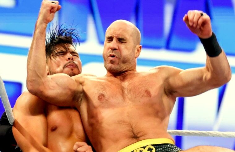 Cesaro Appears To Have Confirmed His Post-WWE Name