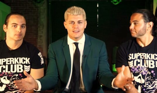 The Young Bucks Seemingly Take Shot At Cody Rhodes For Returning To WWE