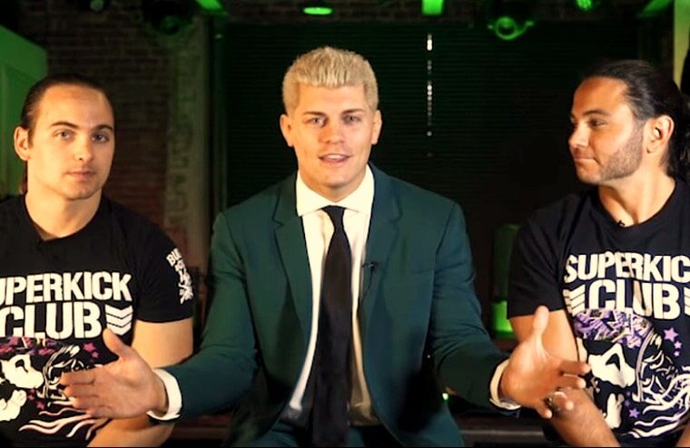 The Young Bucks Seemingly Take Shot At Cody Rhodes For Returning To WWE