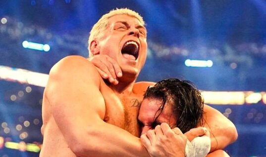 Cody Rhodes Says He’s Ready To Play The Game After Returning To WWE