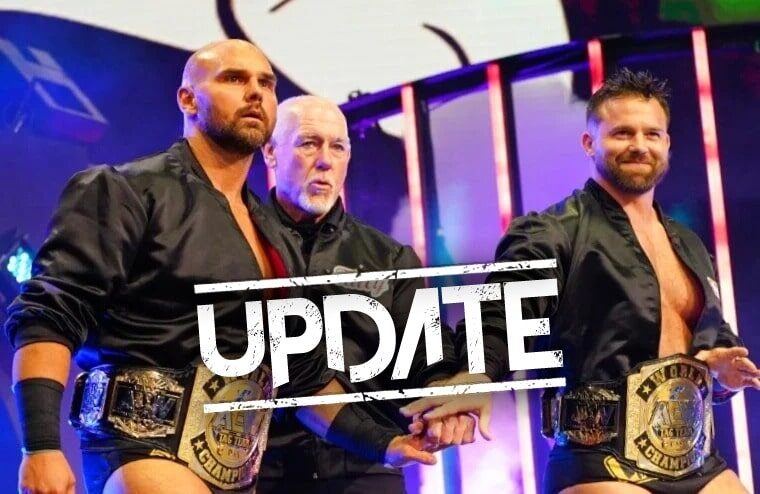 Dax Harwood Replies To Report WWE Wants To Re-Sign FTR