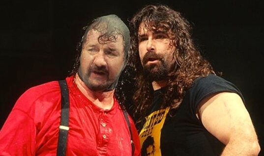 Mick Foley Provides Positive Update On Terry Funk Following Dementia Diagnosis