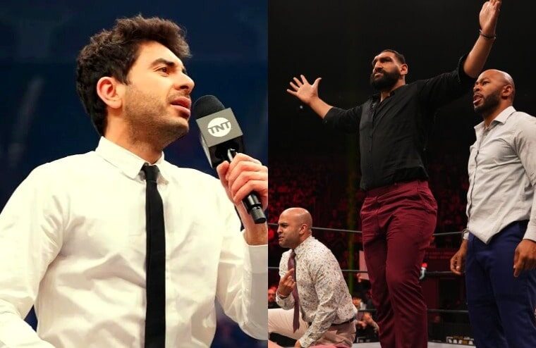 Tony Khan Comments On Satnam Singh’s Debut Saying He Wishes He’d Done In Differently