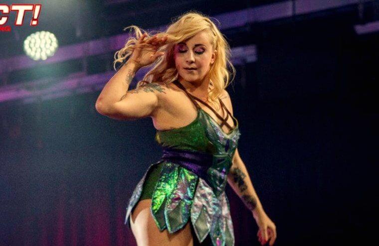 Kimber Lee Deletes Twitter Account After Getting Her Husband Nash Carter Fired By WWE