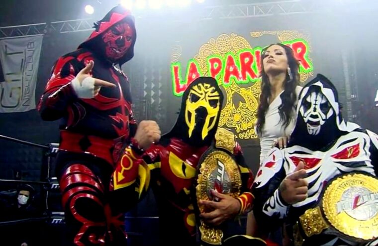 LA Park Family Fired By MLW After Shooting On Fellow Wrestlers