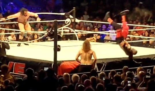 Bobby Lashley Comments After Narrowly Avoiding Serious Injury Following Rope Break (W/Video)