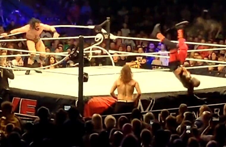 Bobby Lashley Comments After Narrowly Avoiding Serious Injury Following Rope Break (W/Video)