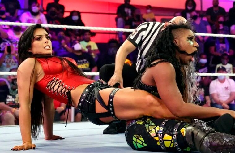 Ember Moon Reveals WWE Told NXT Wrestlers To Dress Like Mandy Rose