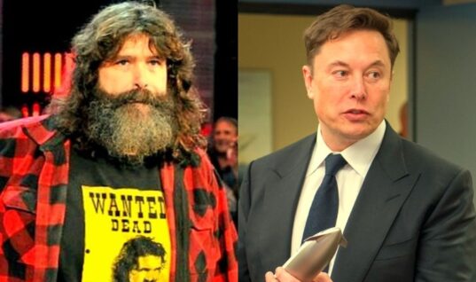 Mick Foley Says He’s Considering Quitting Twitter
