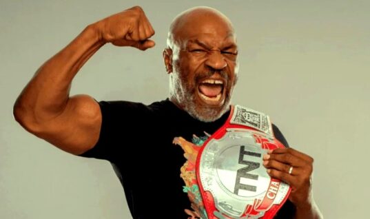 Mike Tyson Was On His Way To Meet With Legendary Wrestler When He Punched Overzealous Fan