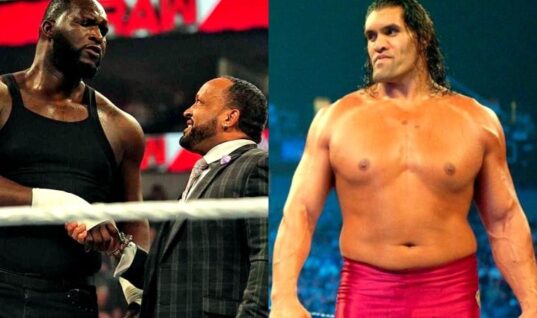 MVP Insults The Great Khali After Fans Compared Omos To Him