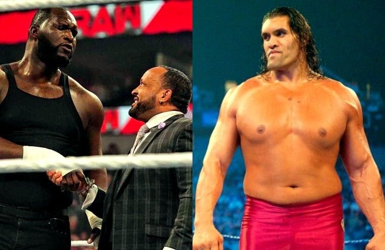 MVP Insults The Great Khali After Fans Compared Omos To Him