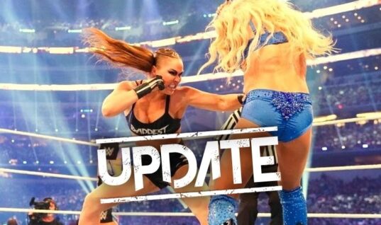 Ronda Rousey Disputes Report She Was Angry After Finding Out She Wouldn’t Be Main Eventing WrestleMania