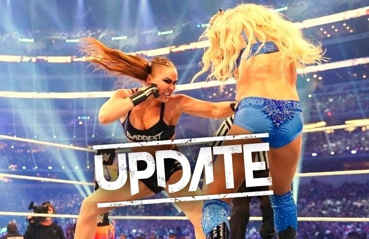 Ronda Rousey Disputes Report She Was Angry After Finding Out She Wouldn’t Be Main Eventing WrestleMania