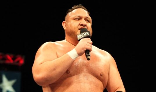 Samoa Joe Comments On His Health After Signing With AEW & Appearing At Supercard Of Honor