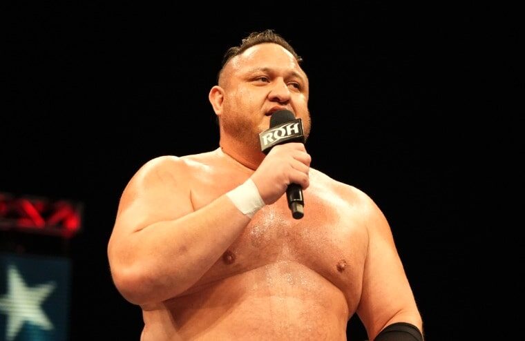 Samoa Joe Comments On His Health After Signing With AEW & Appearing At Supercard Of Honor