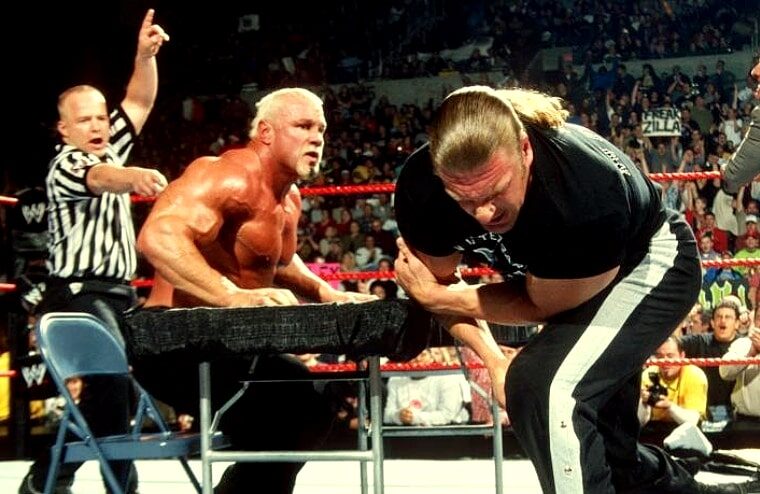 Scott Steiner Explains Being Inducted Into The WWE Hall Of Fame Despite Previously Calling It A “F*cking Joke”