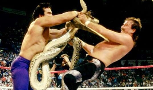 Jake Roberts Is Worried He Is Responsible For Ricky Steamboat’s Current Health Issues