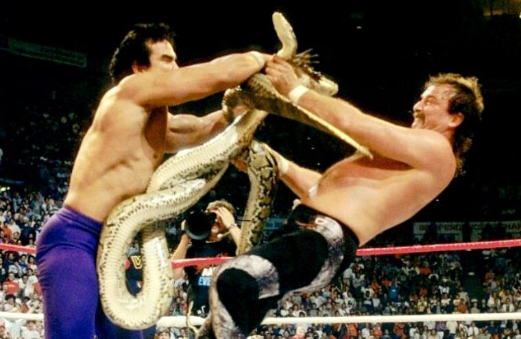 Jake Roberts Is Worried He Is Responsible For Ricky Steamboat’s Current Health Issues