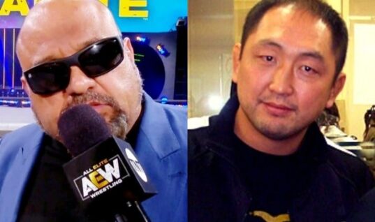 Taz Condemns Move That Hospitalized Shinjiro Otani On Sunday