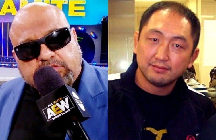 Taz Condemns Move That Hospitalized Shinjiro Otani On Sunday