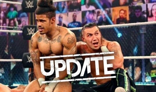 Nash Carter’s WWE Release Wasn’t Because Of Abuse Allegations