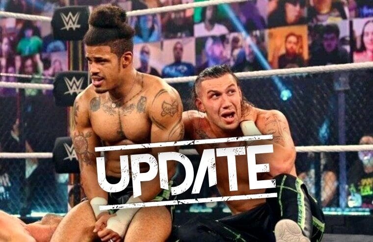 Nash Carter’s WWE Release Wasn’t Because Of Abuse Allegations