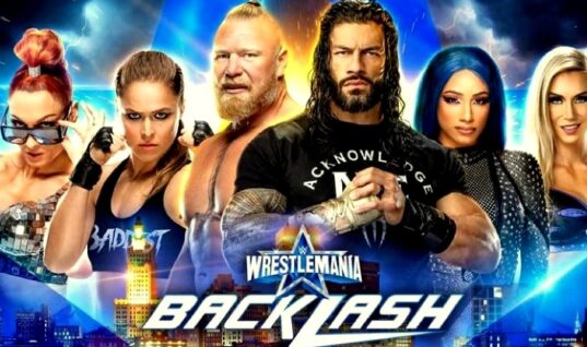 Brock Lesnar Seemingly Pulled From WrestleMania Backlash