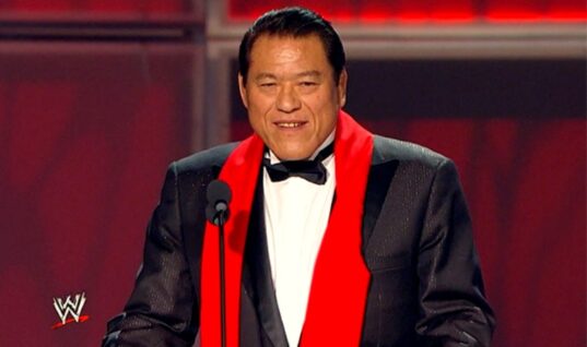 Japanese Legend Antonio Inoki Provides Depressing Health Update
