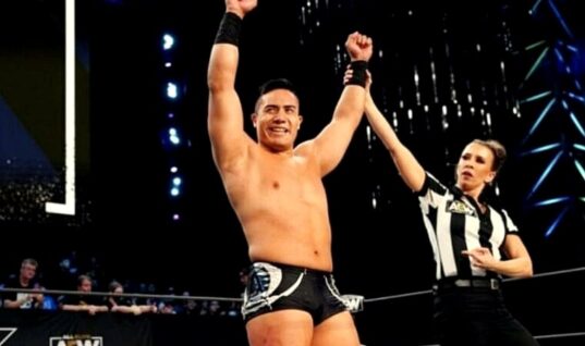 Clarification On Jake Atlas’ AEW Contract Status Following Arrest