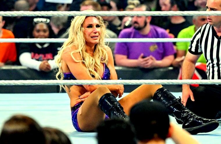 The Reason For Charlotte Flair’s Storyline Injury Has Been Reported